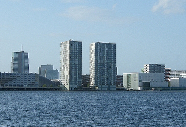 Nieuwbouw bedrijfspand te Almere